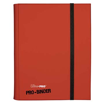 Ultra Pro ProBinder Red
